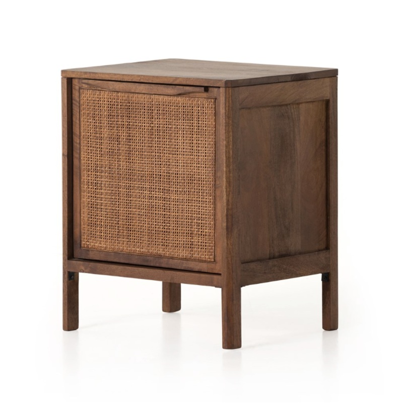 Sydney Nightstand – Brown Wash