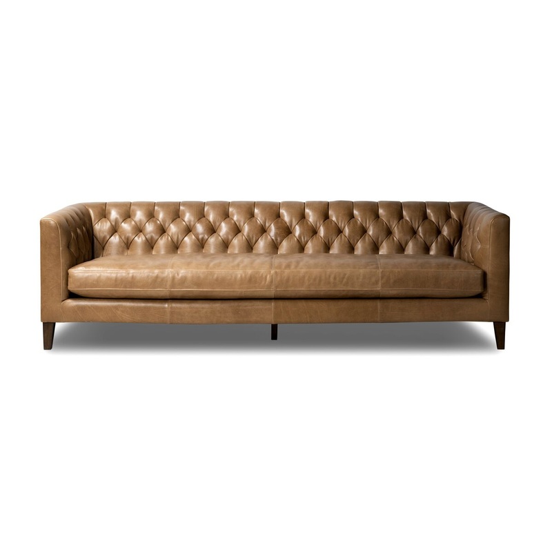 Thurston Sofa – Dakota Warm Taupe