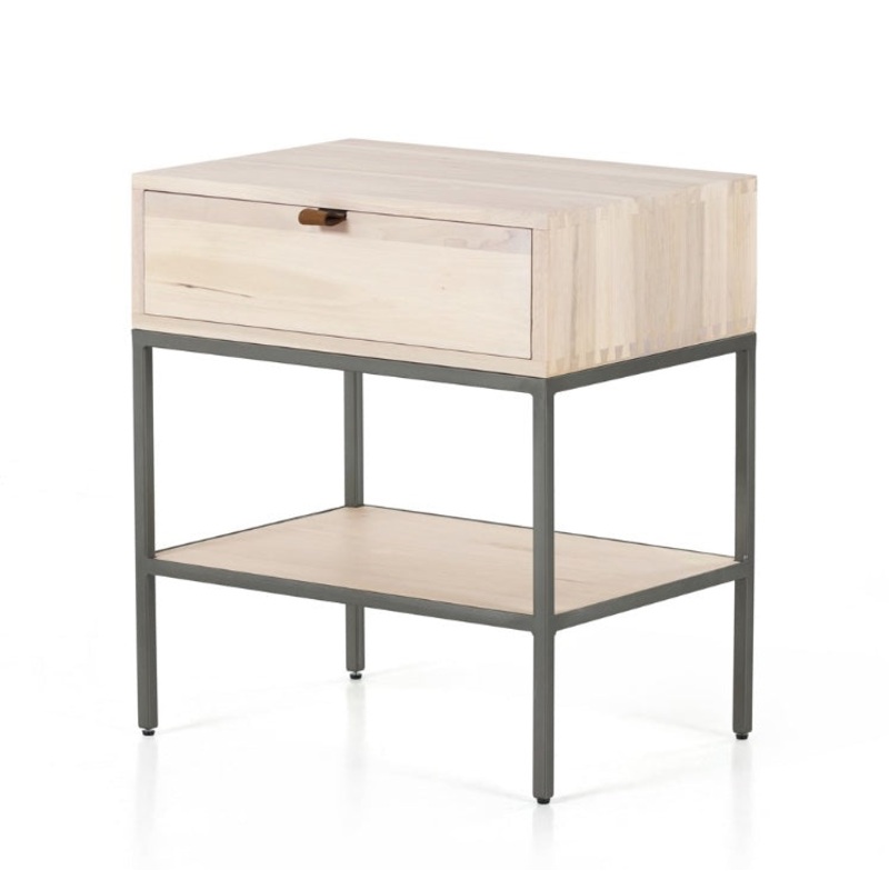 Trey Nightstand – Dove Poplar