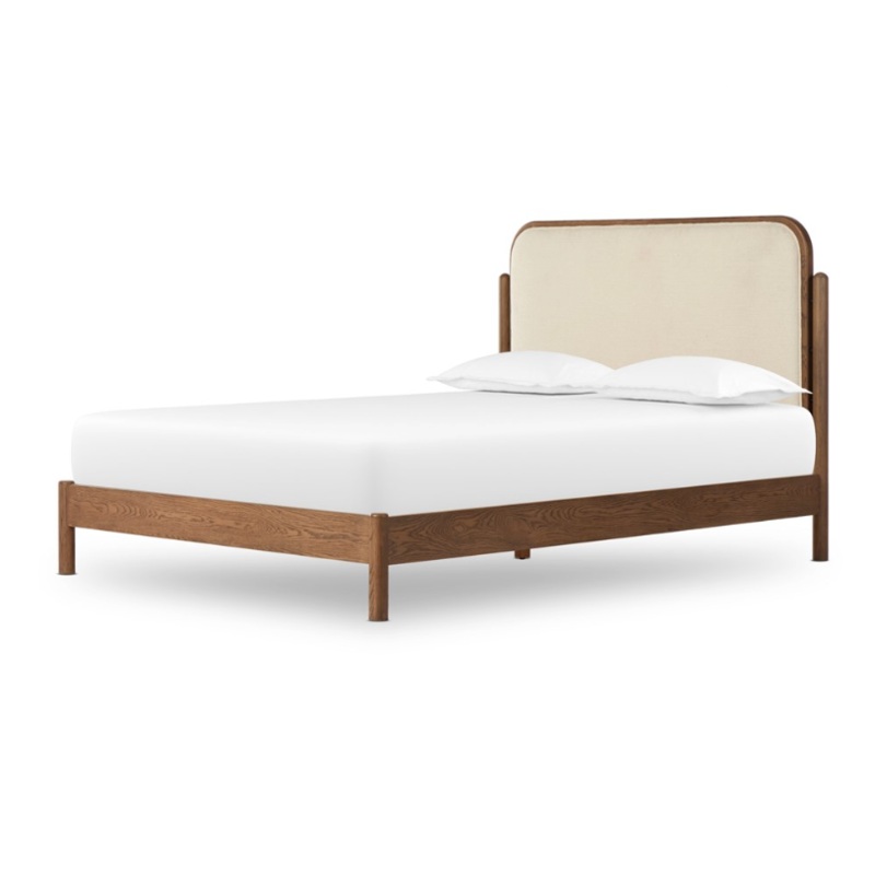 Caroline Bed – Kerbey Ivory