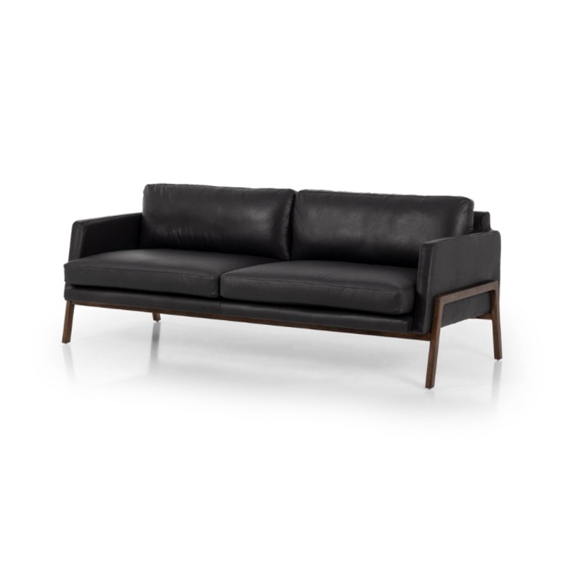 Diana Sofa 84″ – Heirloom Black