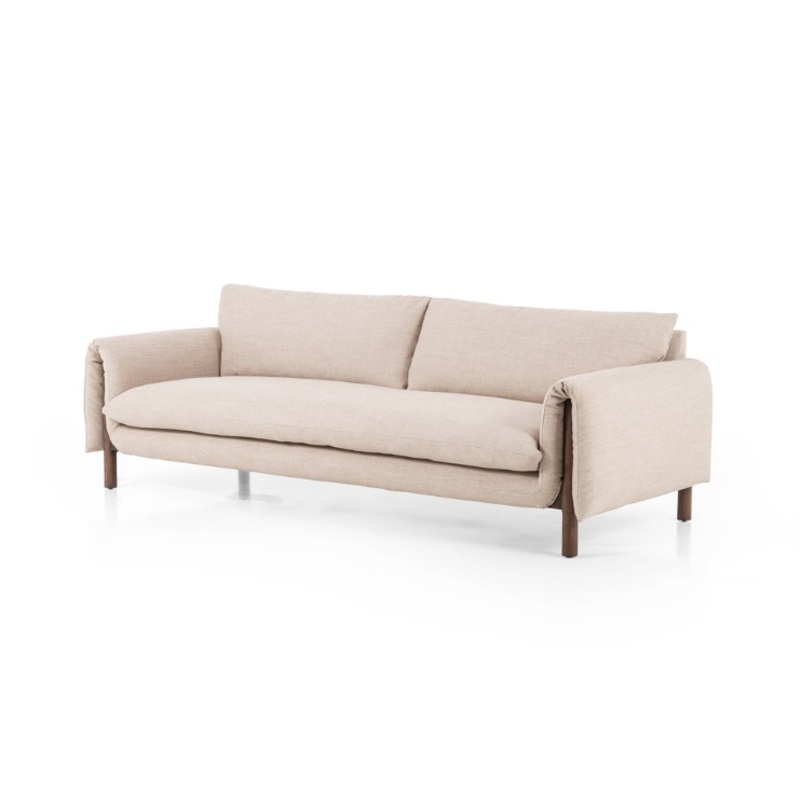 Fleming Sofa – Alcala Wheat