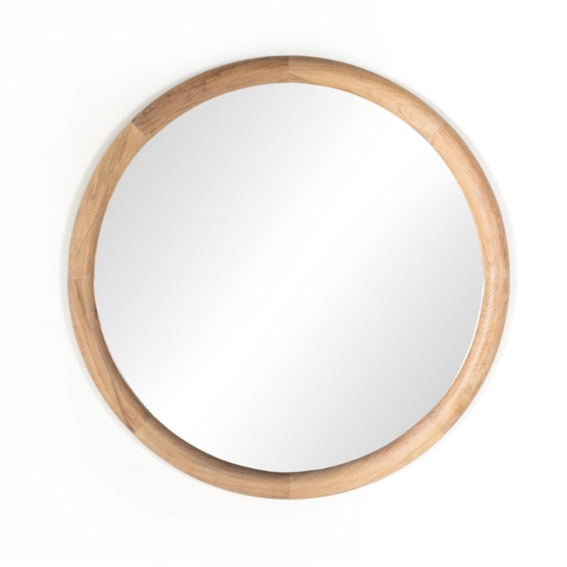Gulliver Mirror-Whitewash Acacia