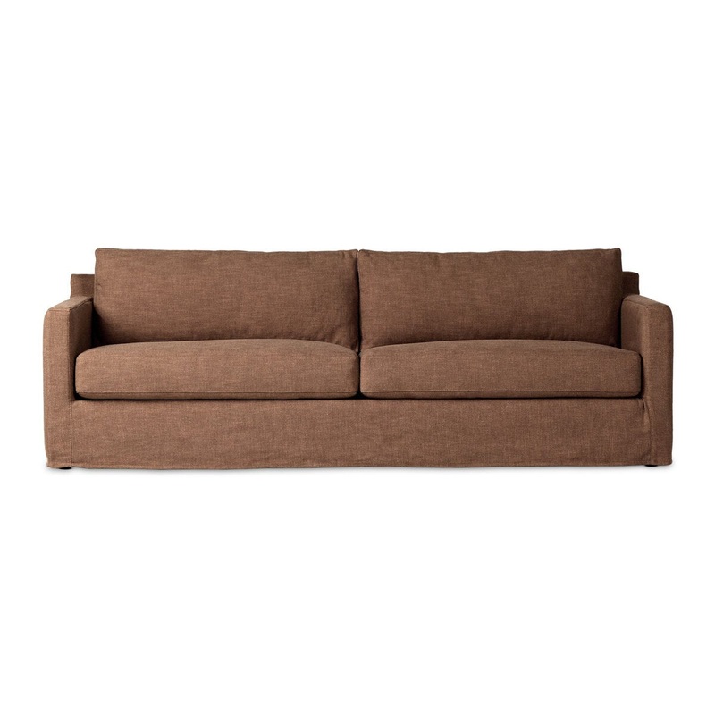 Hampton Slipcover Sofa 93″ – Antwerp Cafe