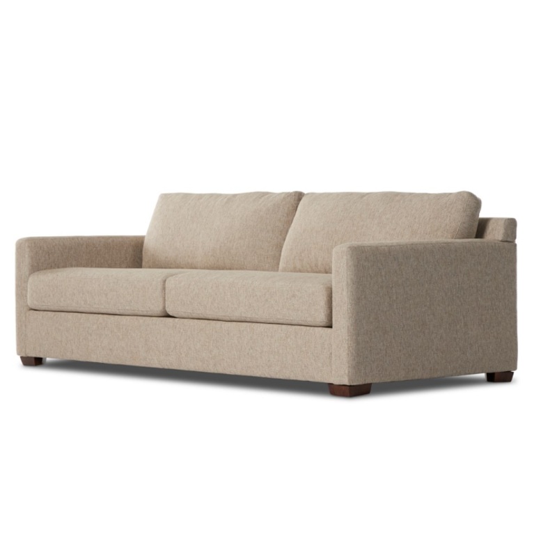 Hampton Sofa -93″ – Delta Sand