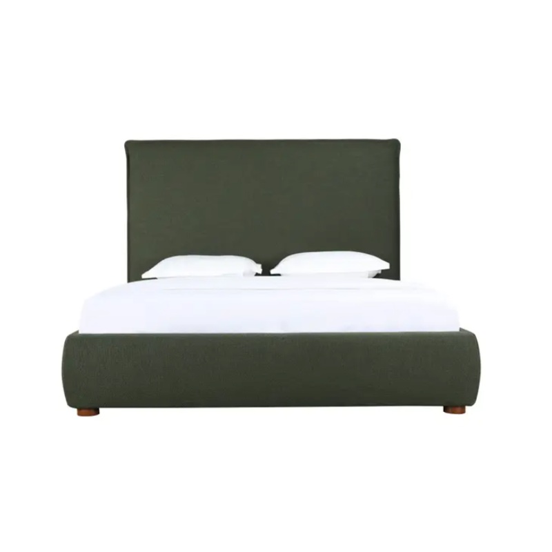 Luzon Bed – Tall HeadBoard – Deep Forest