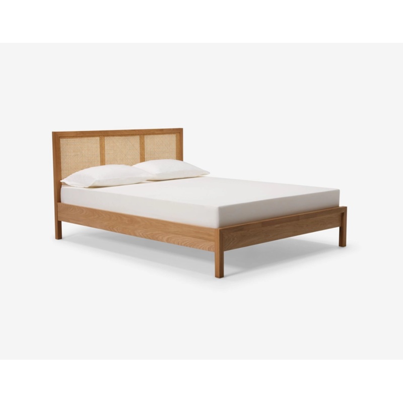 Marcel Cane Bed – Oak