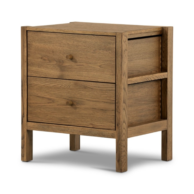 Meadow Nightstand – Tawny Oak