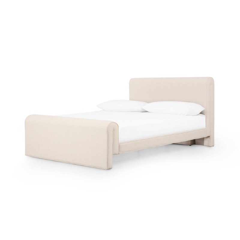 Mitchell Bed – Thames Cream