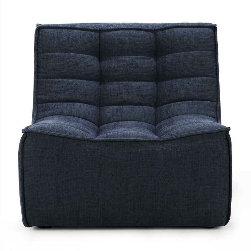 N701 sofa – 1 seater – Graphite