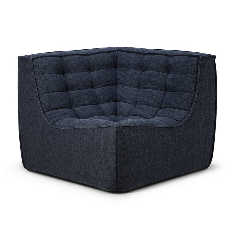 N701 sofa – Corner – Graphite