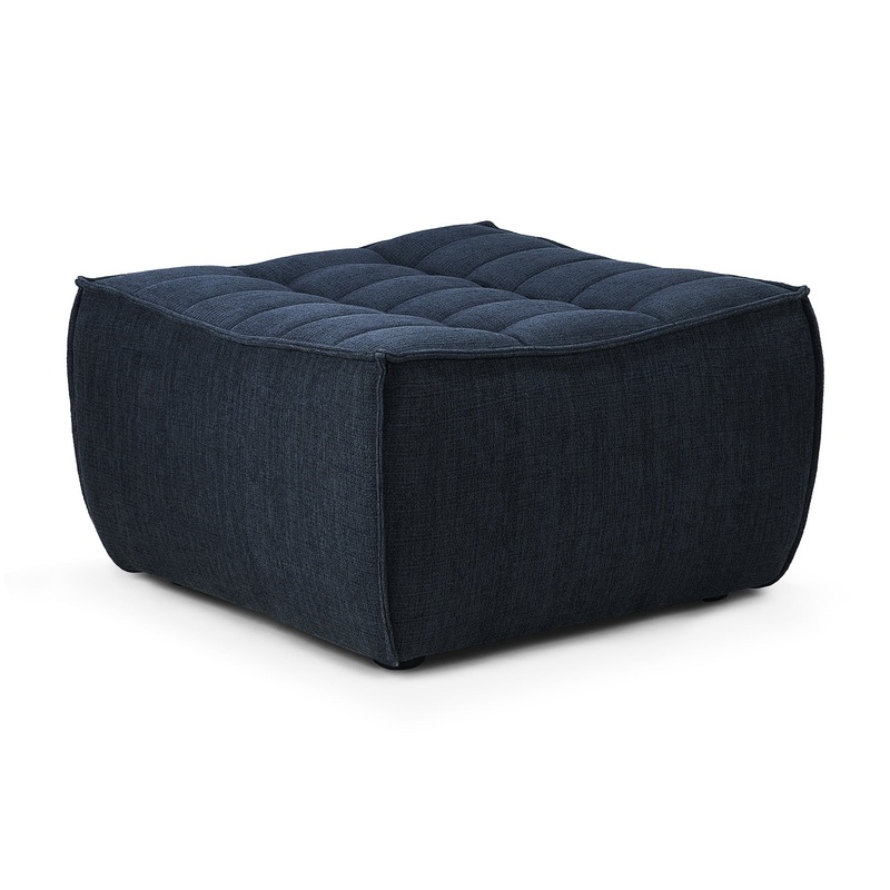 N701 sofa – Footstool – Graphite