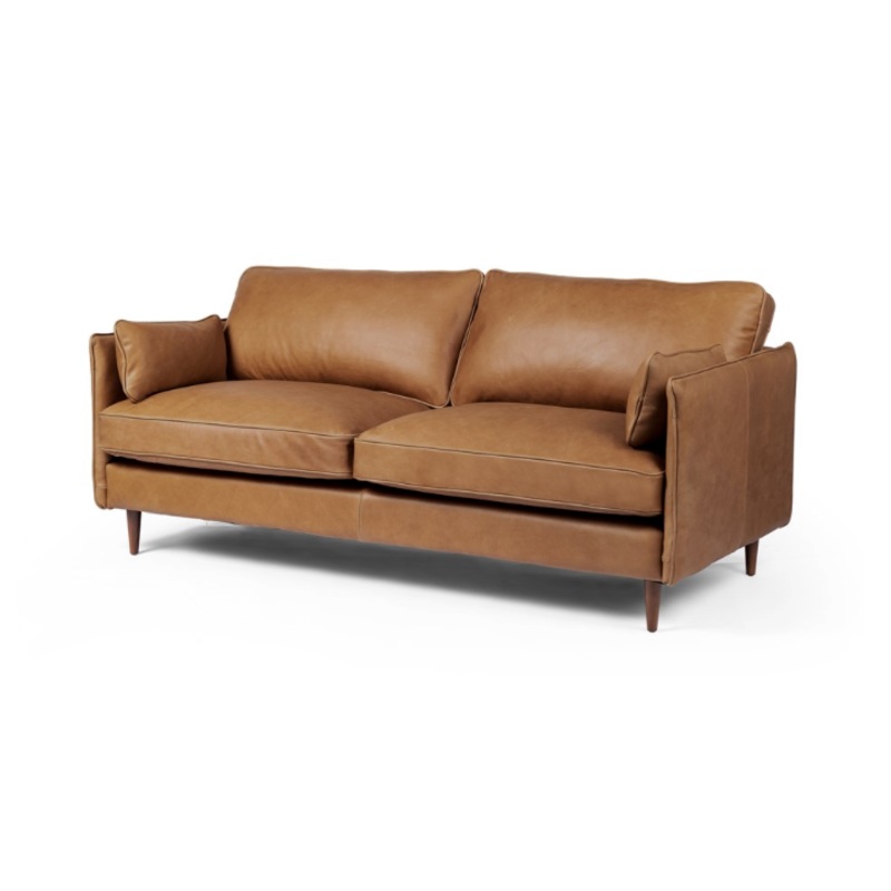 Reese Sofa 76″ – Palermo Cognac