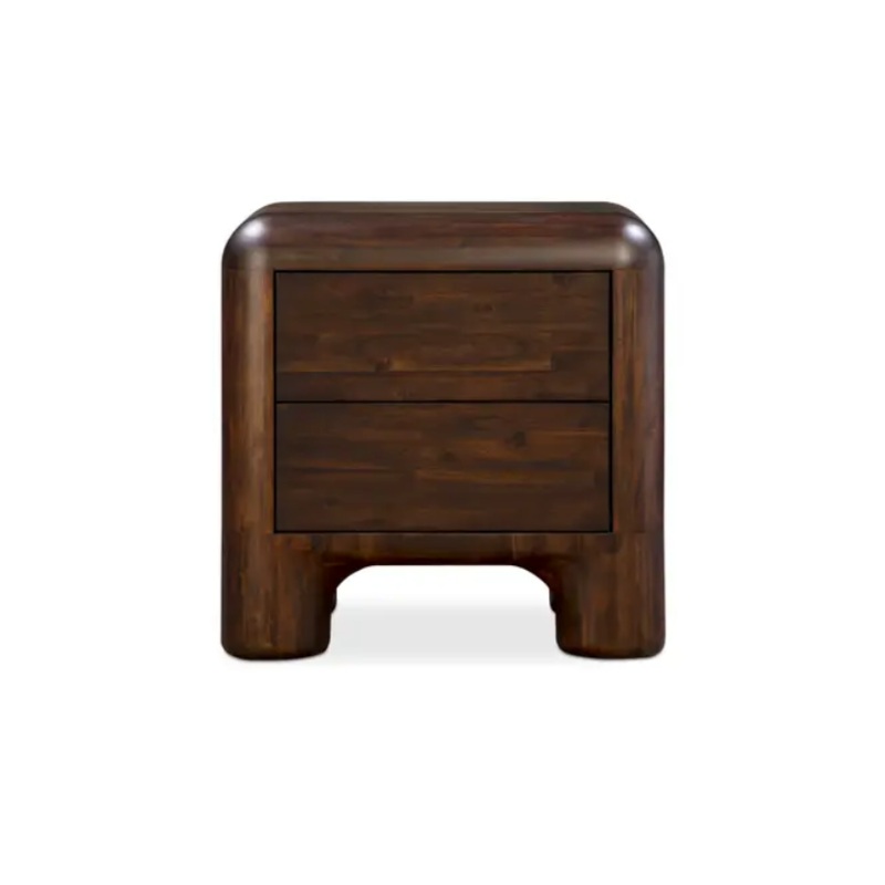 Rowan Nightstand Dark Brown