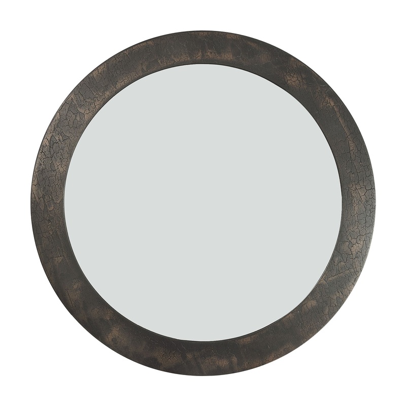 Sphere Wall Mirror, 31″