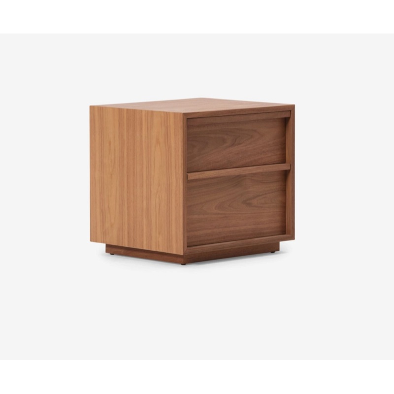 Stage Nightstand – Walnut