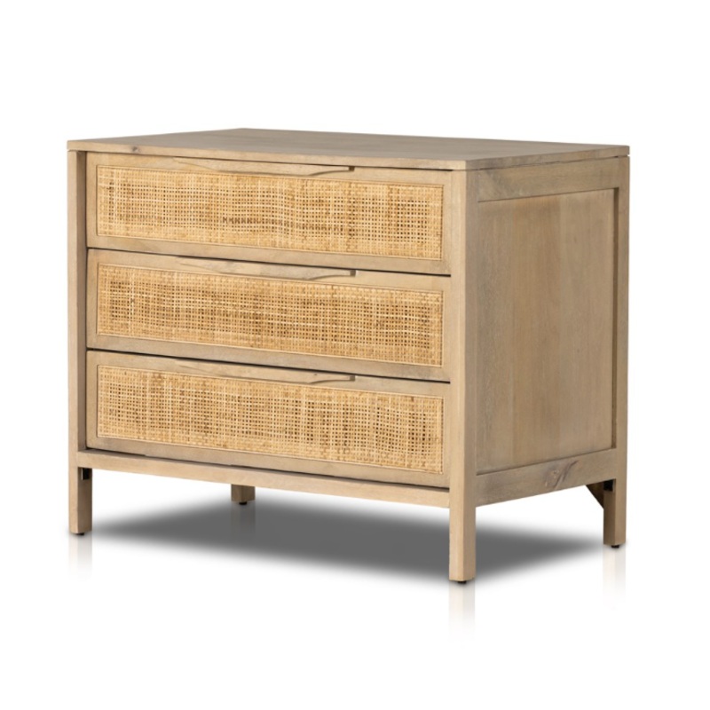 Sydney Large Nightstand – Natural Mango