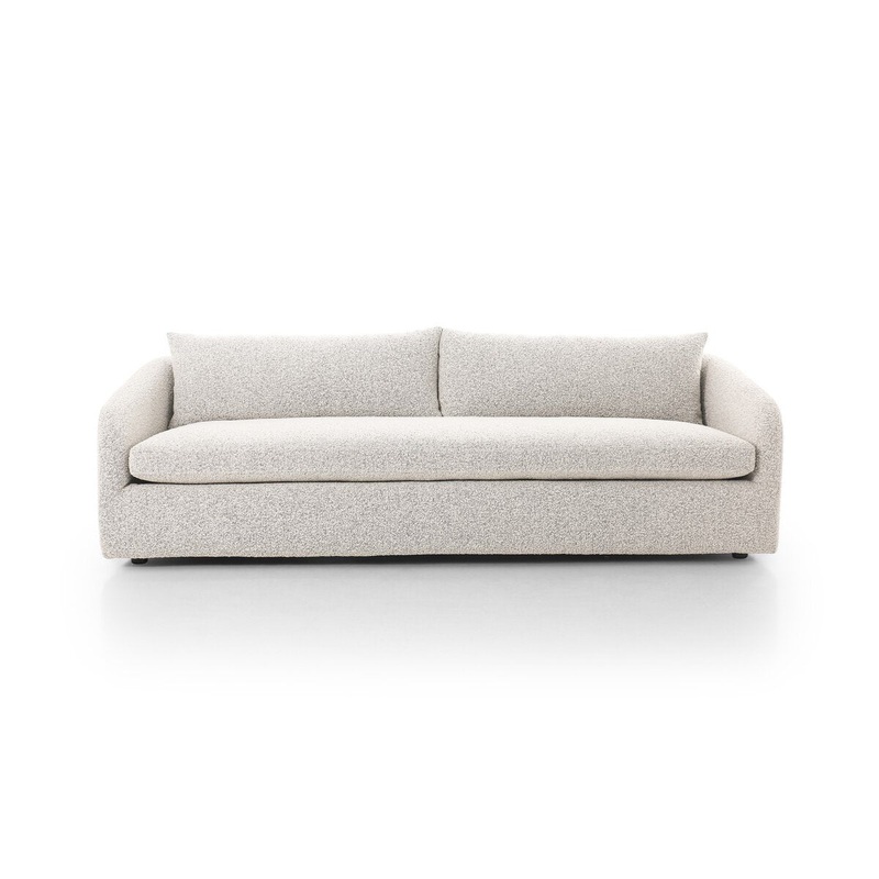 Topanga Sofa 97″ – Knoll Domino