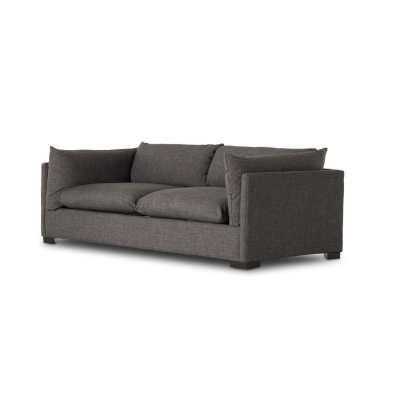Westwood Sofa – Bennett Charcoal