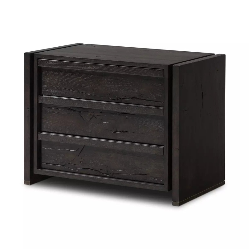 Alora Nightstand – Dark Espresso