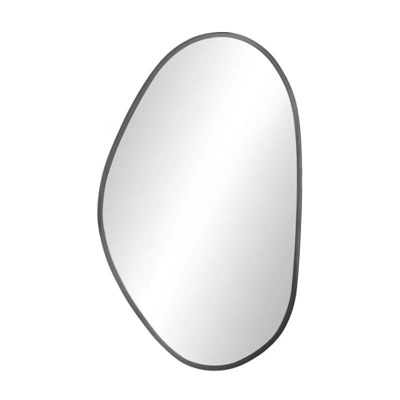 Brinley Mirror – Matte Black