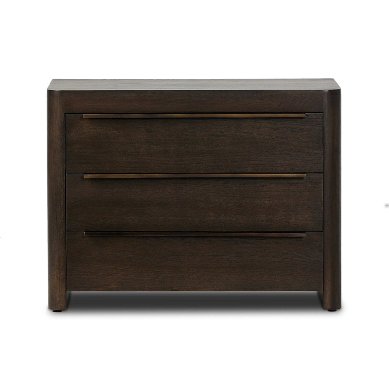 Bruce Nightstand – Espresso Oak
