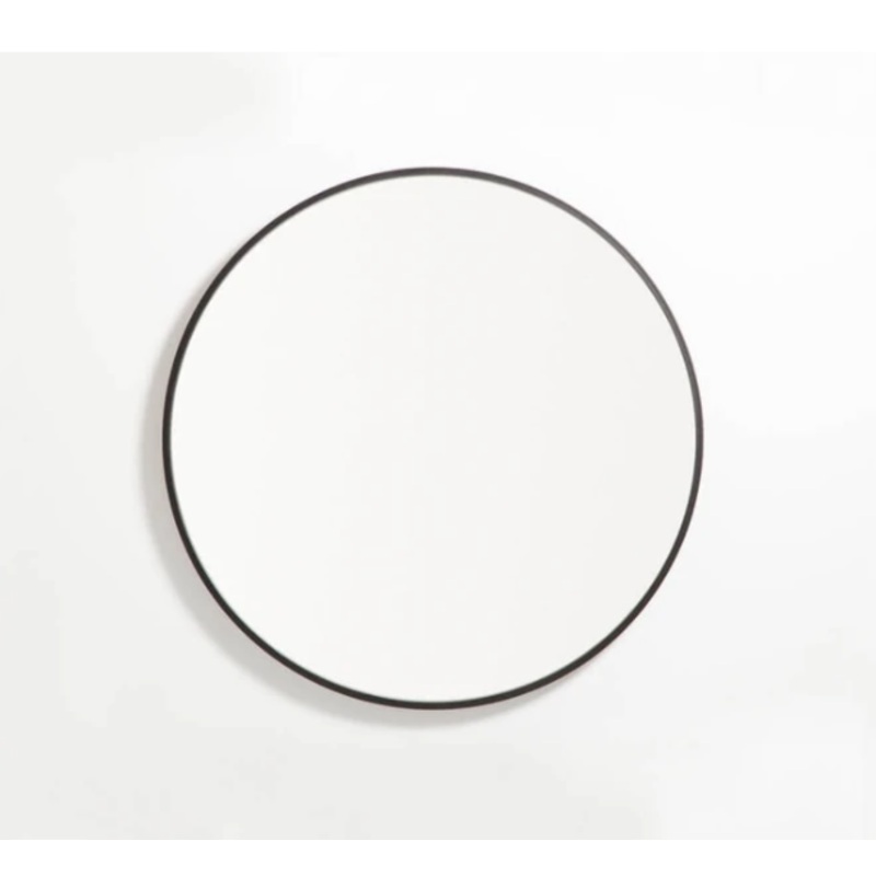 Conner Mirror Black Large – IN STOCK