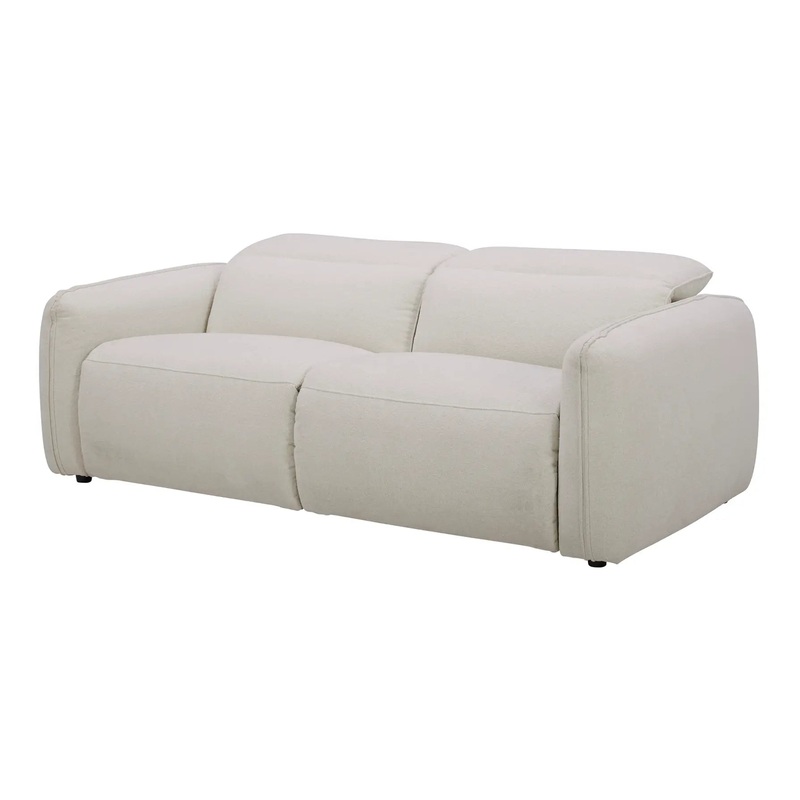 Eli Power Recliner Sofa Warm White