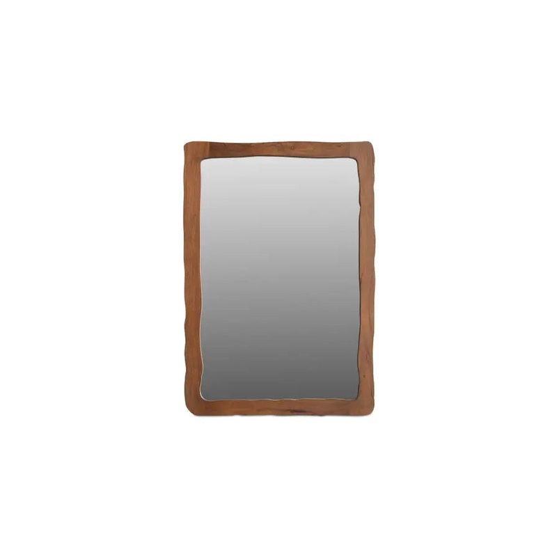 Ellis Small Mirror Brown