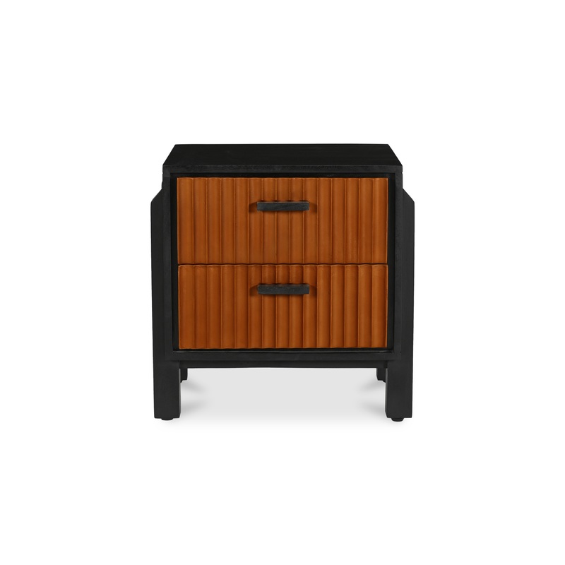 Hayden Nightstand Deep – Brown