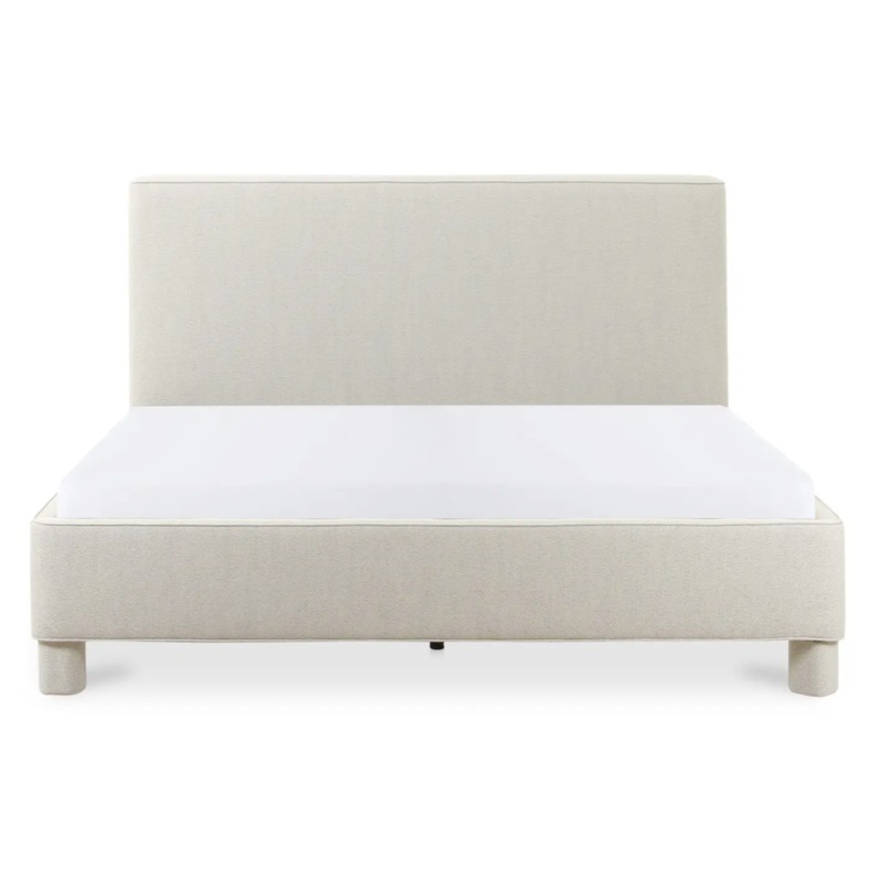 Ichigo King Bed Light Grey