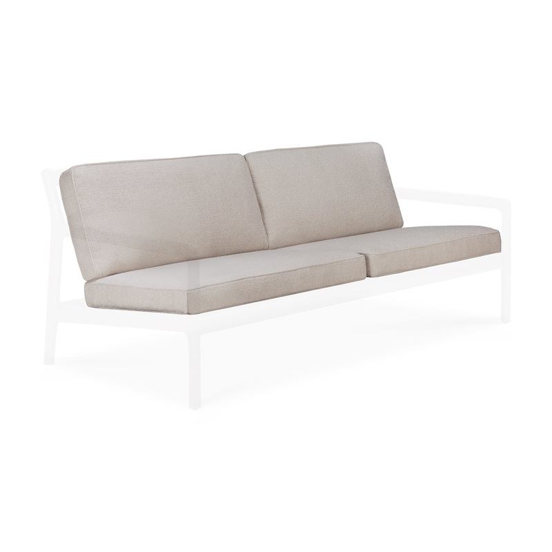 Jack Sofa Cushion Set – Ivory