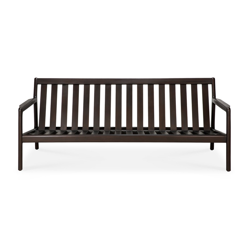 Jack Sofa Frame – Mahogany Dark Brown