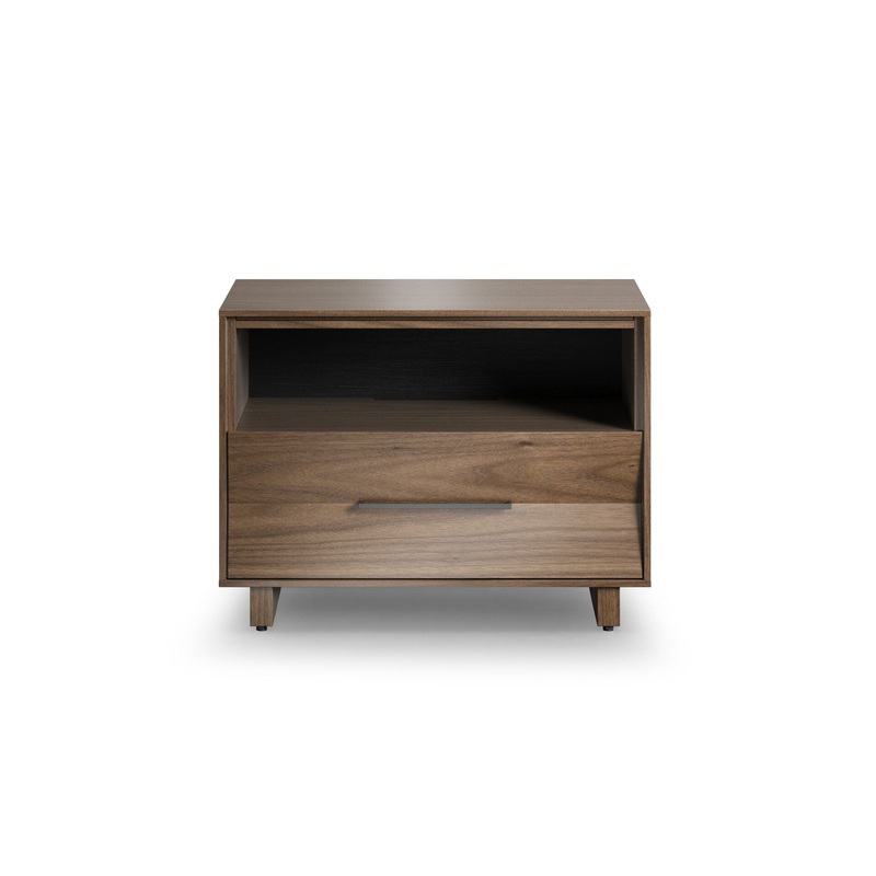 Kava 9682 Nightstand – 28″ – Natural Walnut