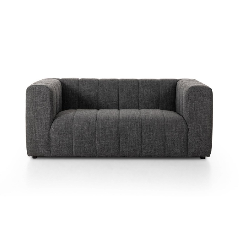 Langham Sofa-71″ –  Saxon Charcoal