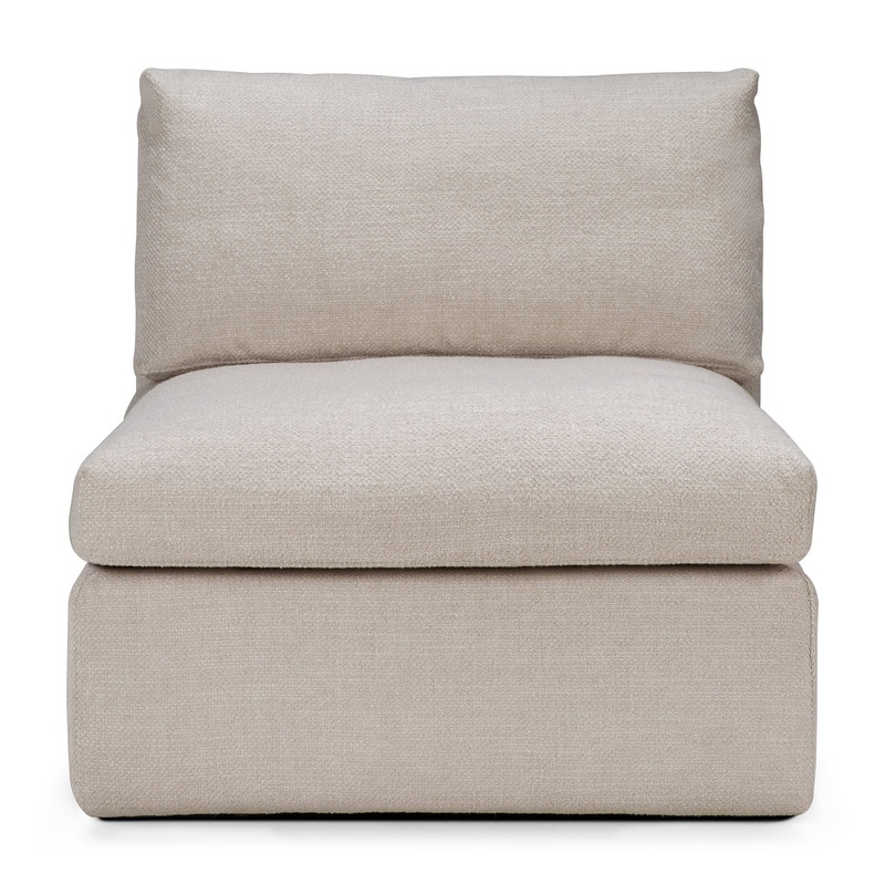 Mellow Sofa – 1 Seater – Ivory