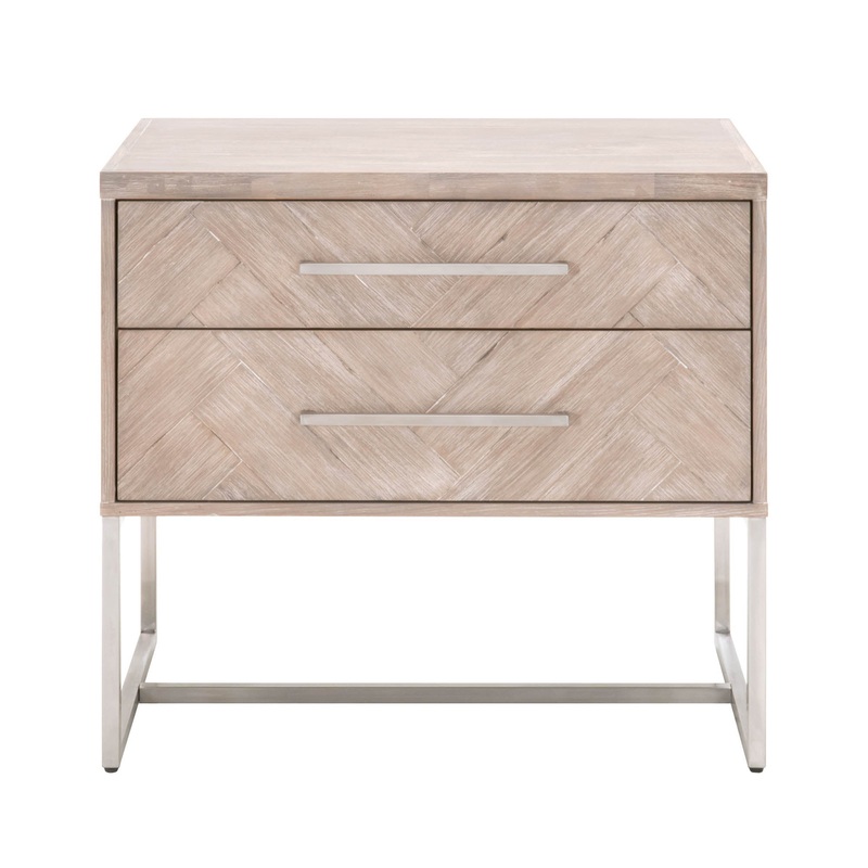 Mosaic 2-drawer Nightstand – IN STOCK