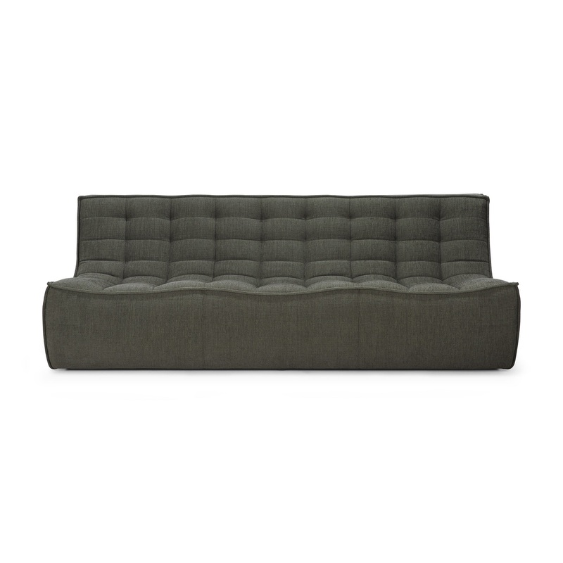 N701 sofa – 3 seater – Moss
