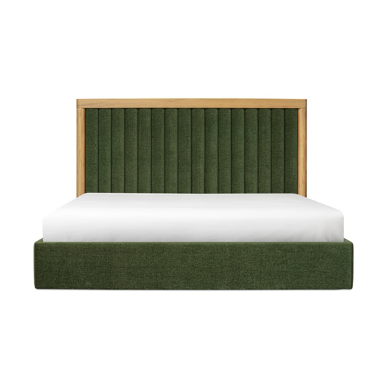 Nina Queen Bed – Green