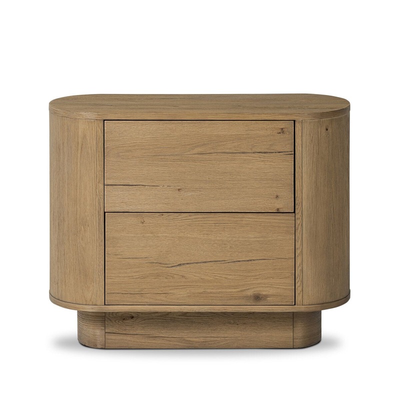 Paden Nightstand – Worn Oak Veneer