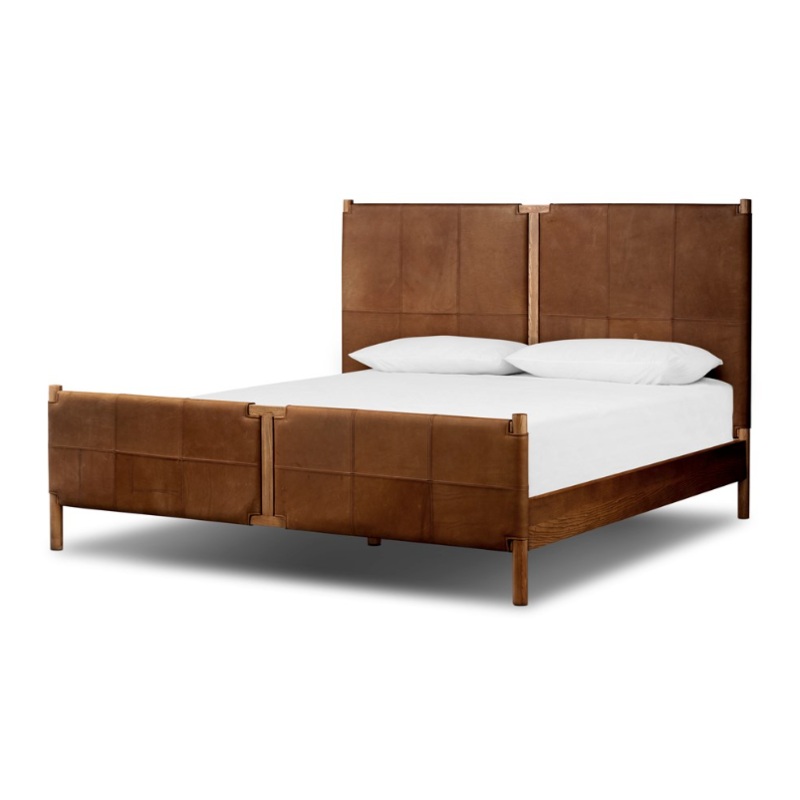Salado Queen Bed – Heirloom Sienna