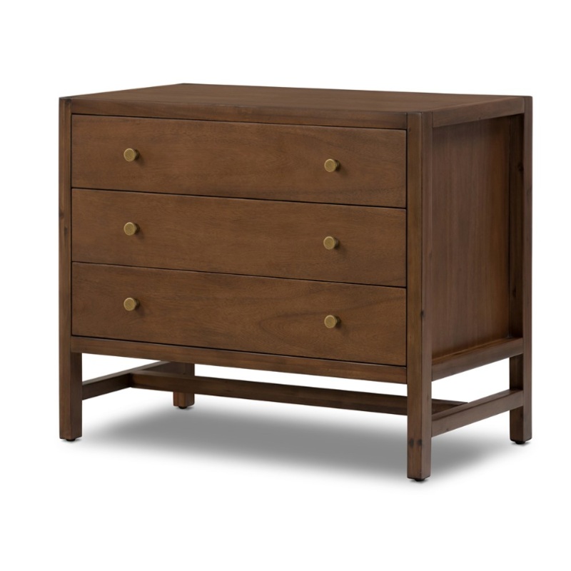 Sullivan Nightstand – Saddle Tan
