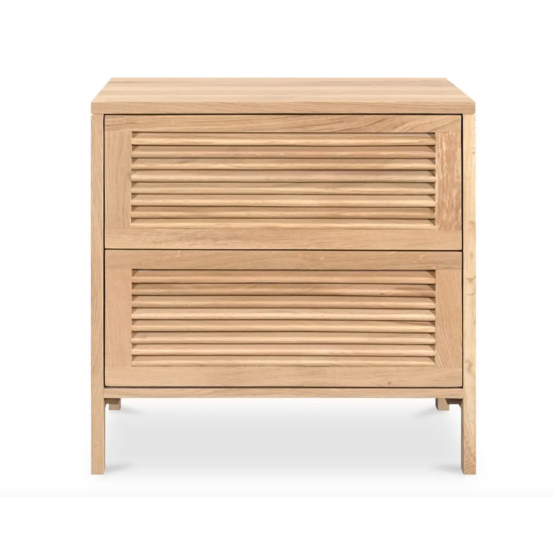 Teeda Nightstand – Natural