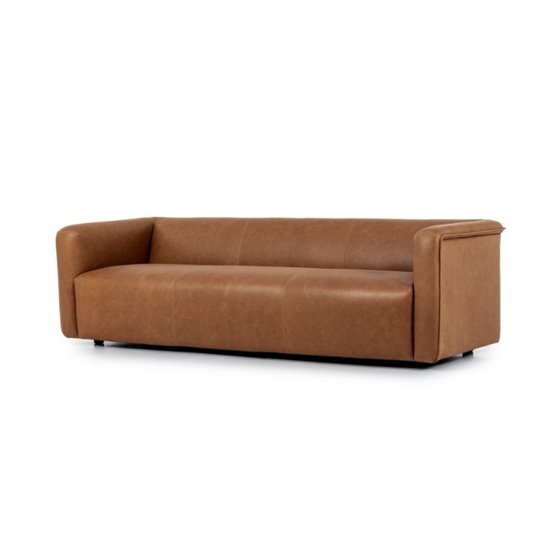 Wellborn Sofa – Palermo Cognac
