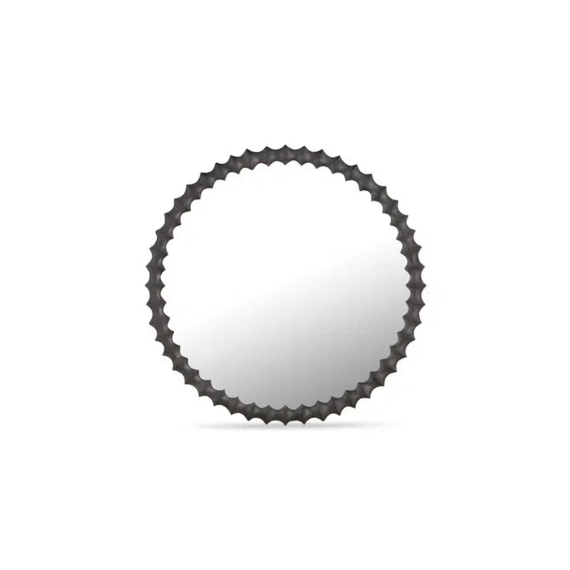 Whitby Mirror Black