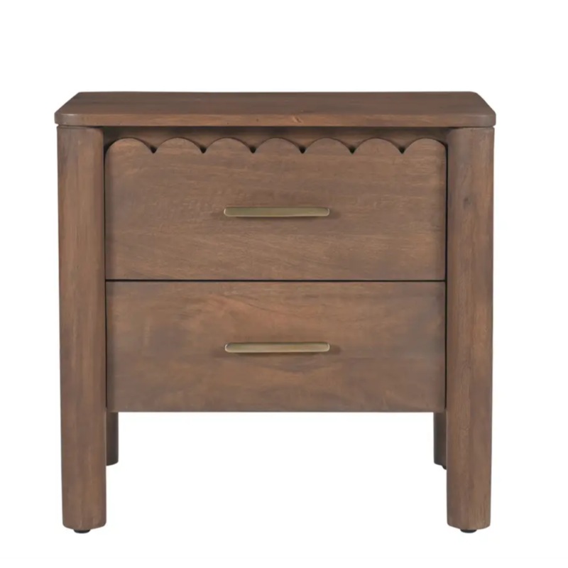 Wiley Nightstand Vintage Brown