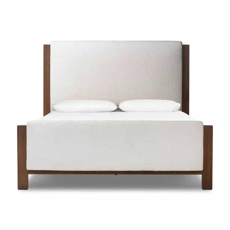 Willem Bed -King – Saddle Tan Oak Veneer