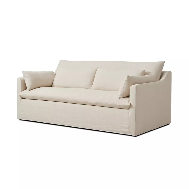 Zadie Sofa-88″ – Newcastle Natural