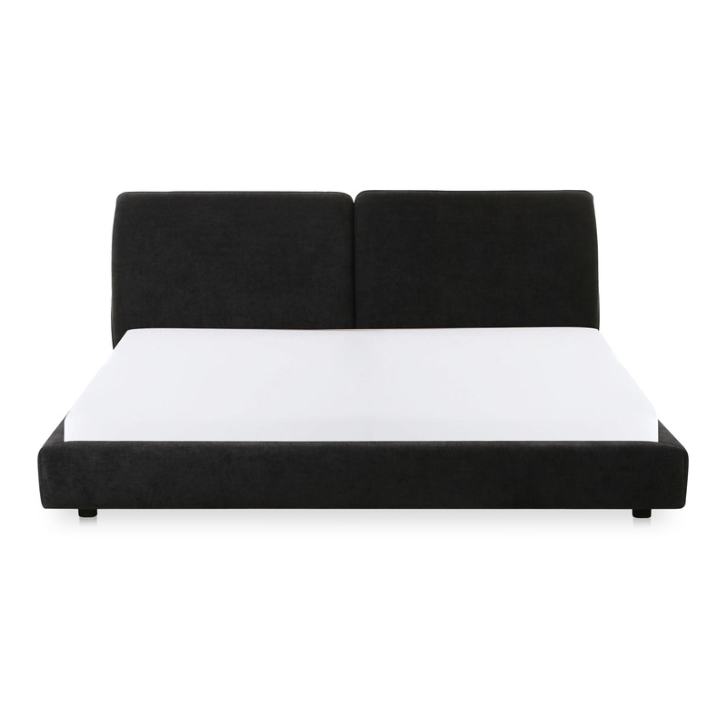 Zeppelin King Bed – Black