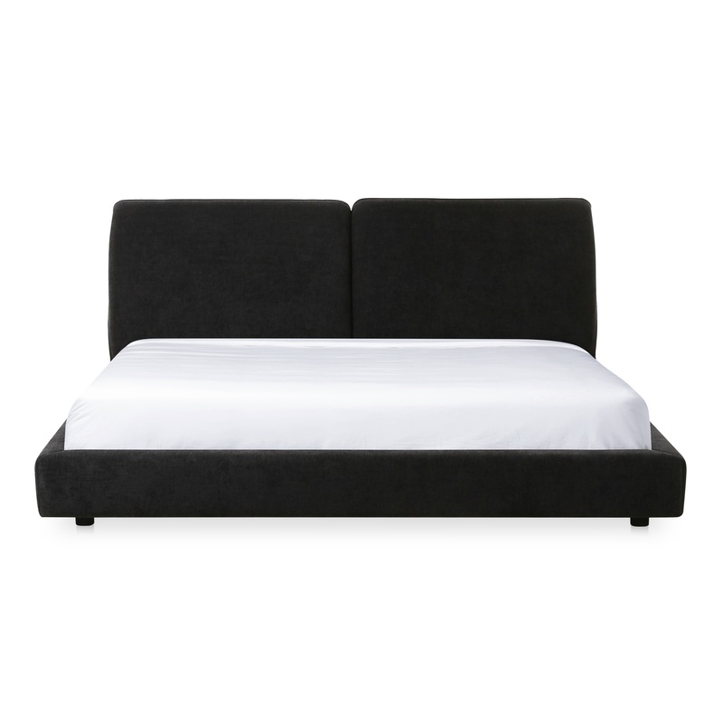 Zeppelin Queen Bed – Black